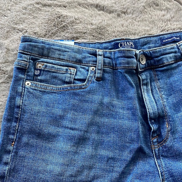 Chaps- Slim Boyfriend Jeans - Picture 6 of 7